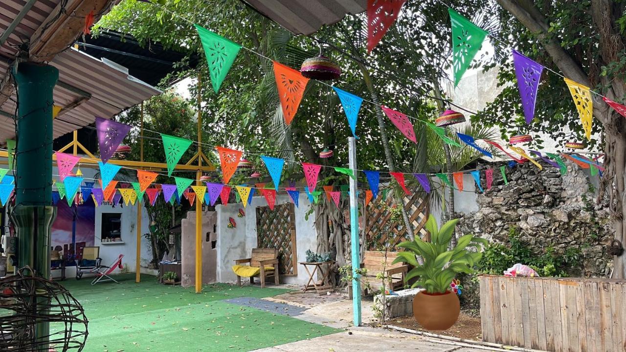カンペチェ La Casa De La 12ホステル エクステリア 写真