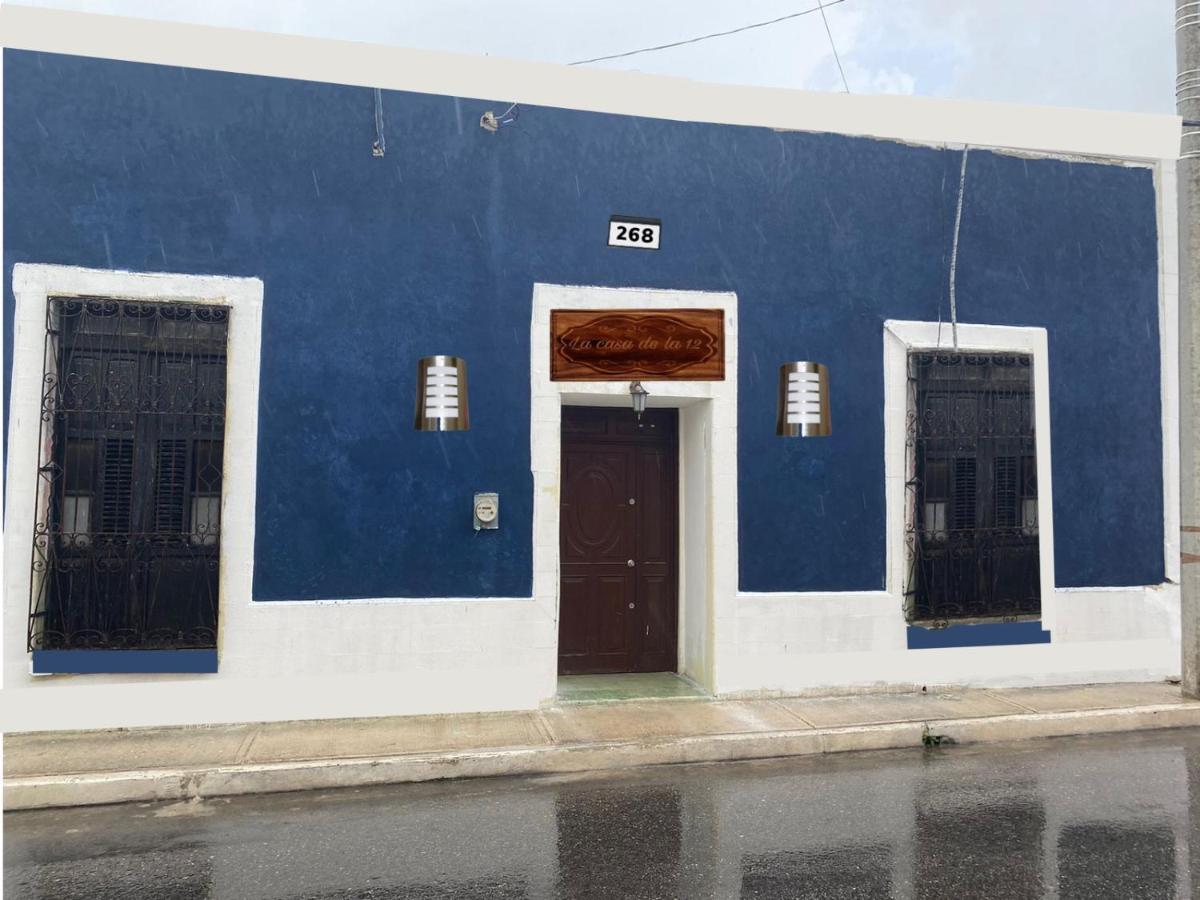 カンペチェ La Casa De La 12ホステル エクステリア 写真