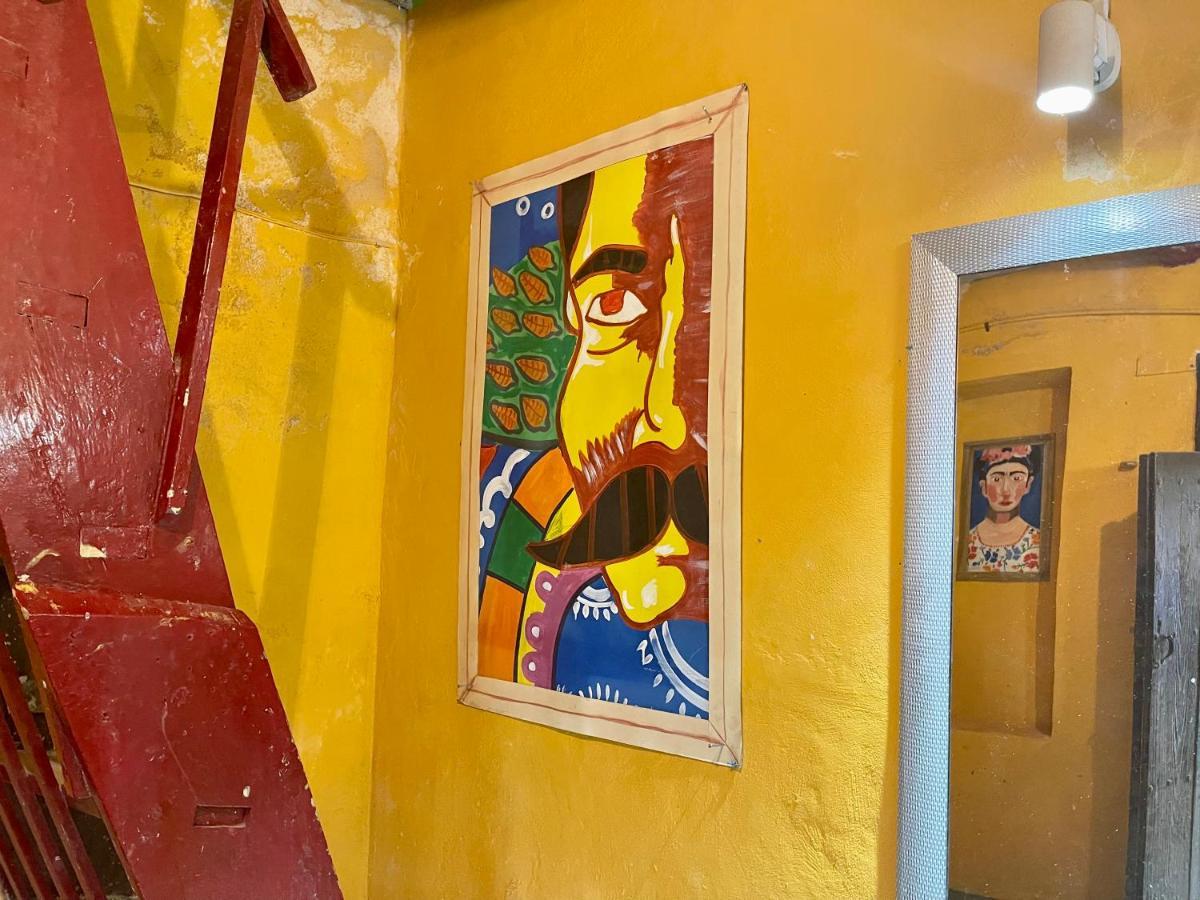 カンペチェ La Casa De La 12ホステル エクステリア 写真