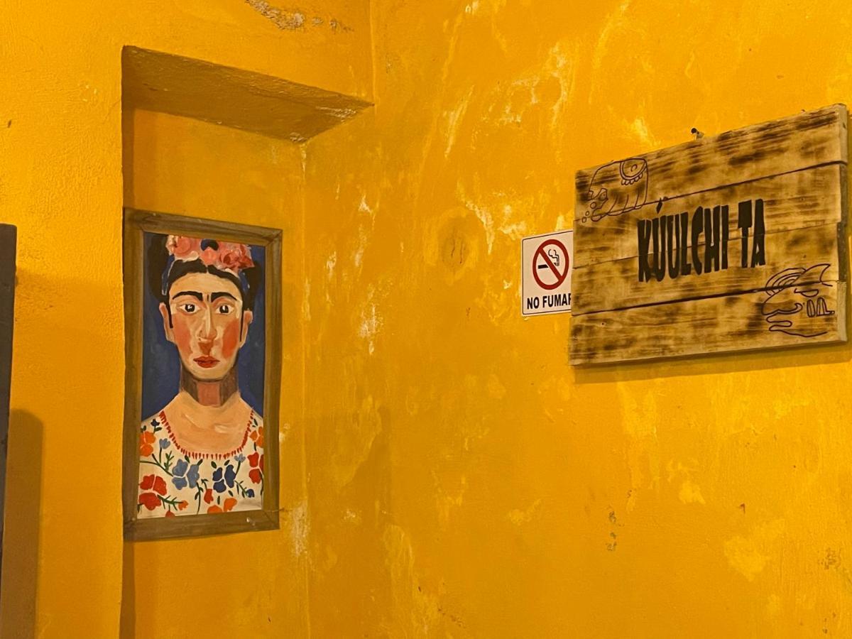 カンペチェ La Casa De La 12ホステル エクステリア 写真
