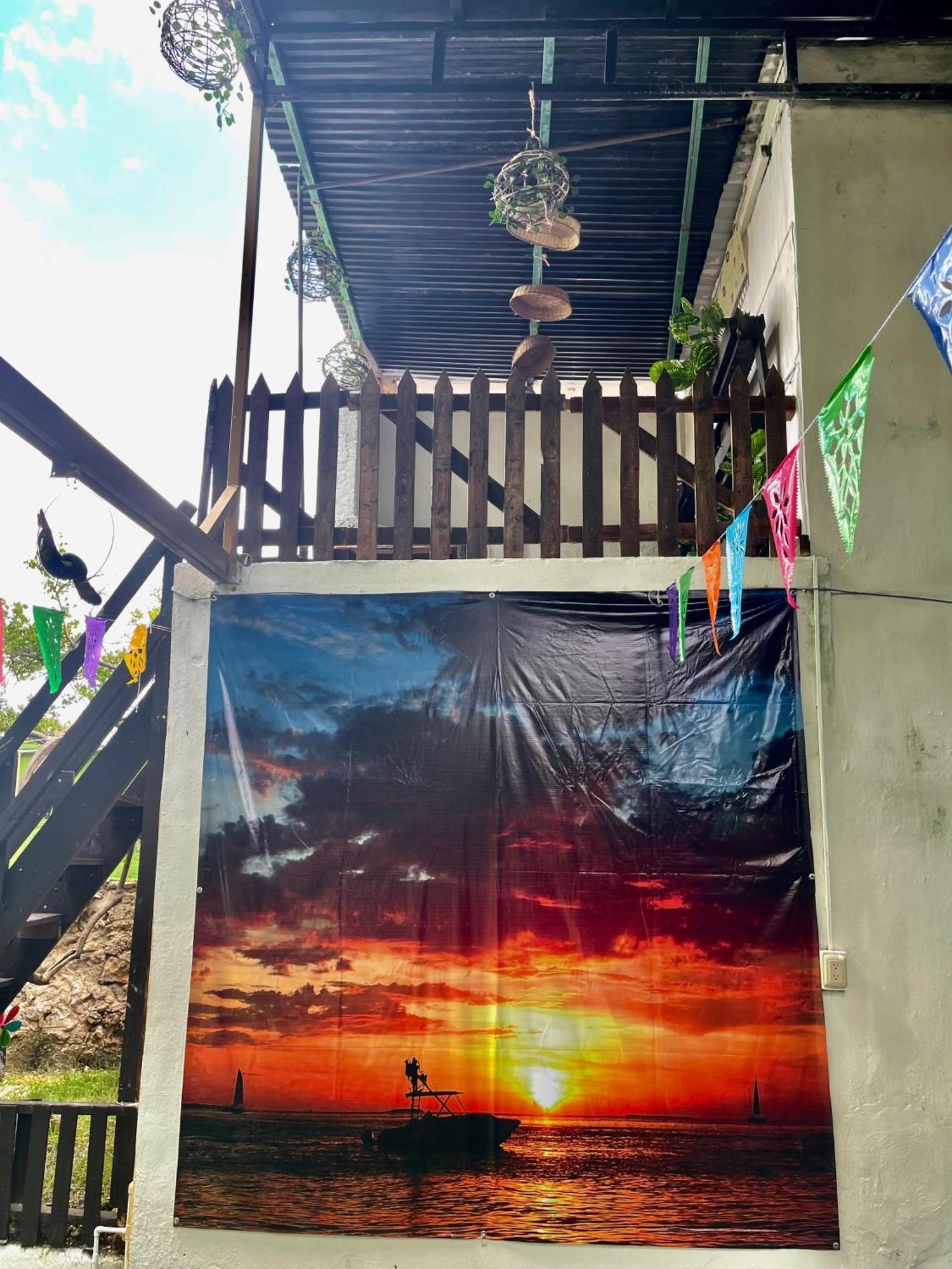 カンペチェ La Casa De La 12ホステル エクステリア 写真