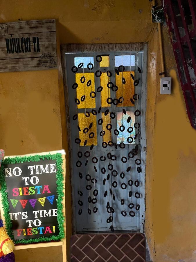 カンペチェ La Casa De La 12ホステル エクステリア 写真