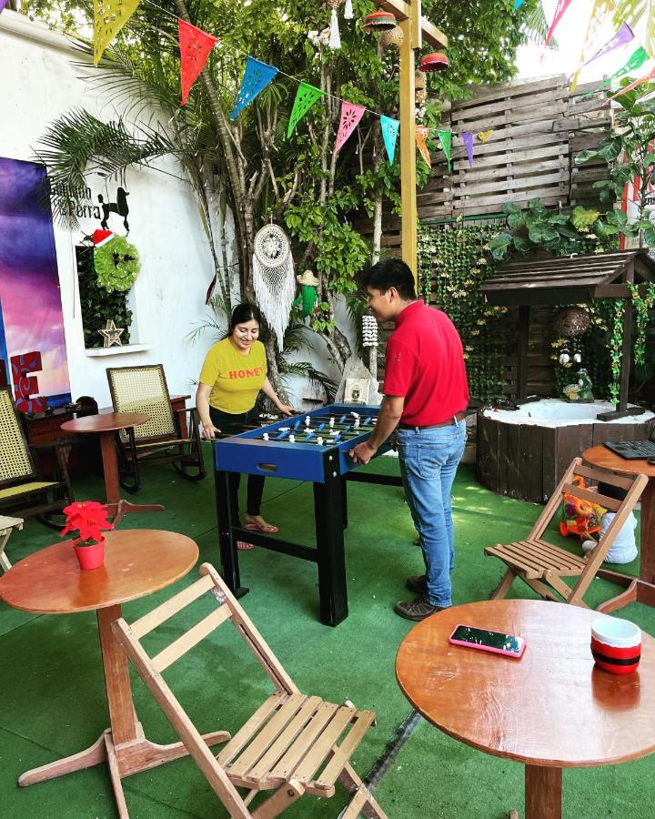 カンペチェ La Casa De La 12ホステル エクステリア 写真