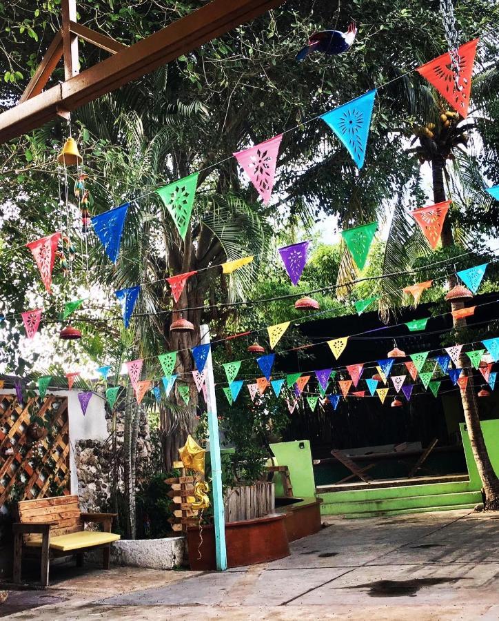 カンペチェ La Casa De La 12ホステル エクステリア 写真