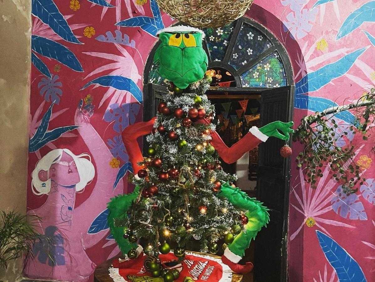カンペチェ La Casa De La 12ホステル エクステリア 写真