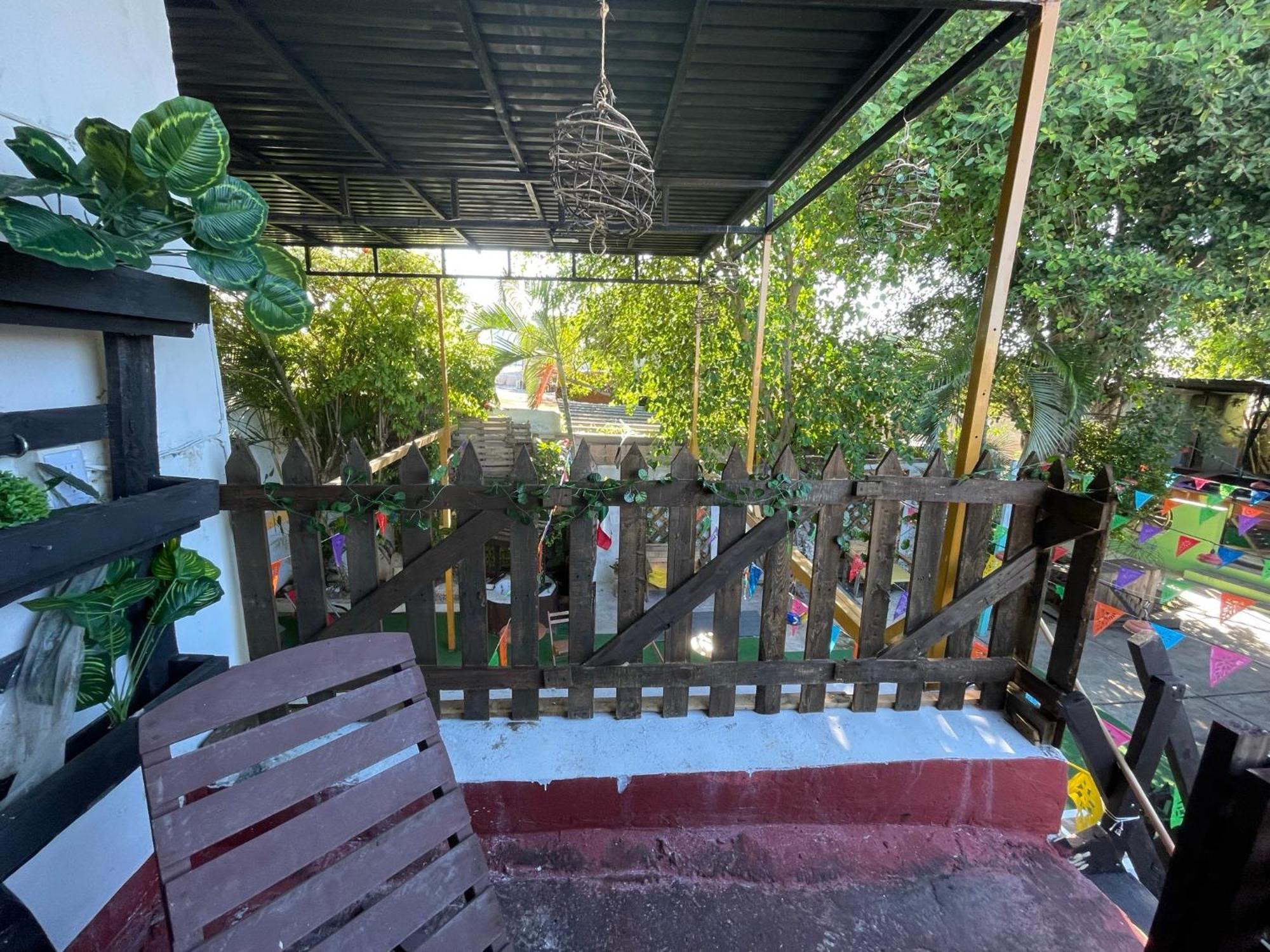カンペチェ La Casa De La 12ホステル エクステリア 写真
