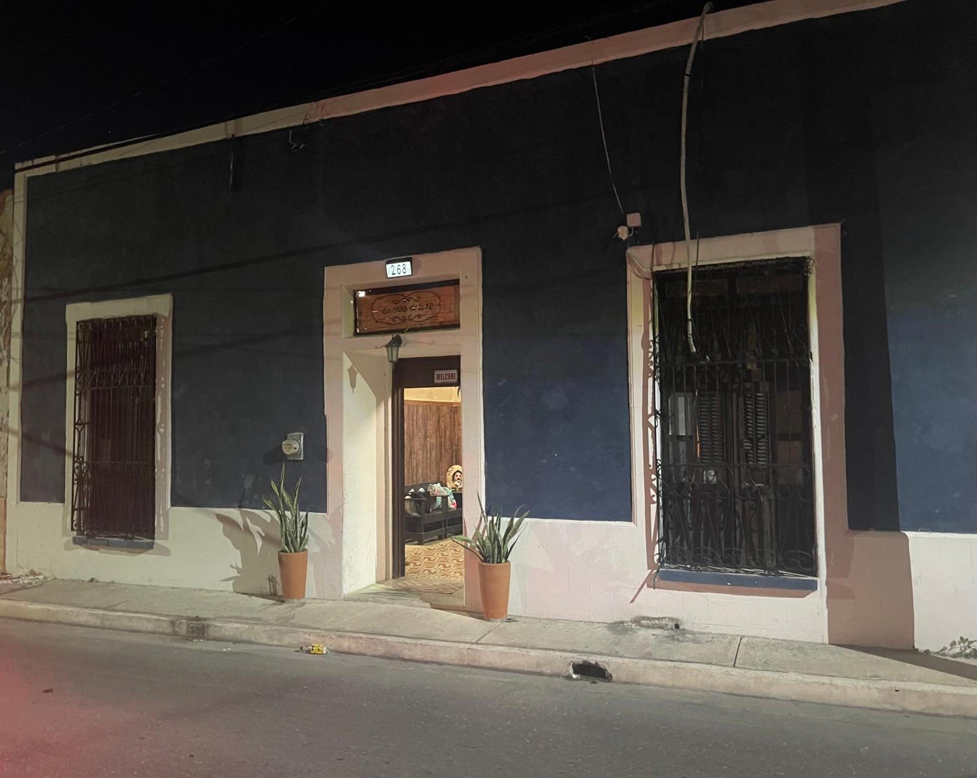 カンペチェ La Casa De La 12ホステル エクステリア 写真