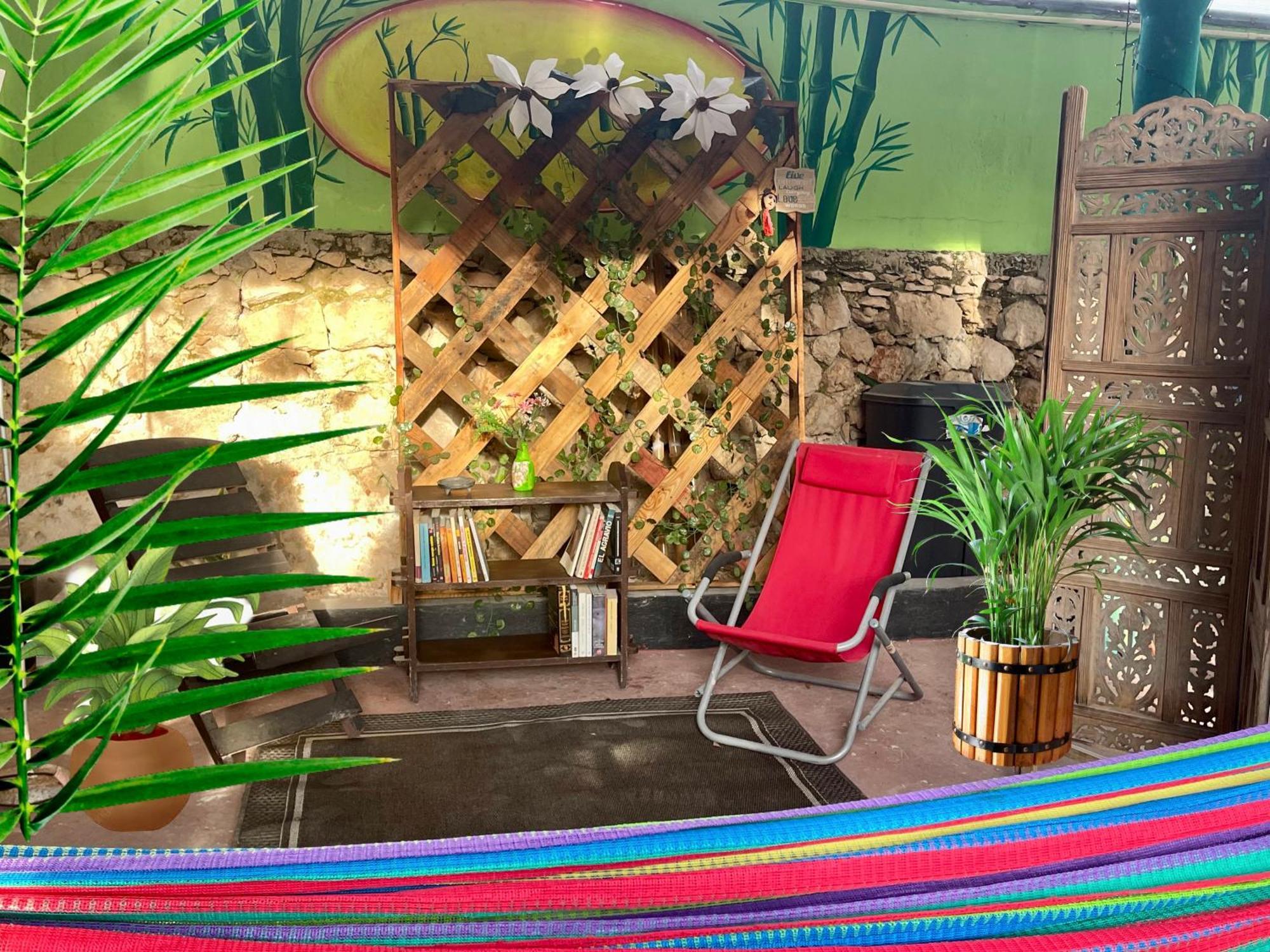 カンペチェ La Casa De La 12ホステル エクステリア 写真